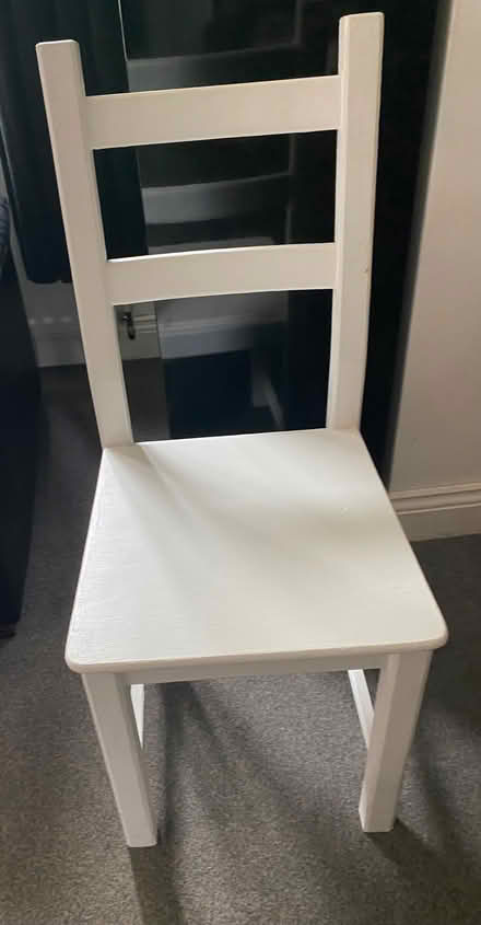 Photo of free Wooden chair (Longsands Lane area) (Brookfield PR2) #1