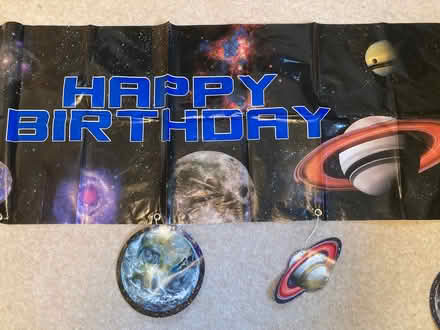 Photo of free Birthday banner (Cumnor OX2) #2