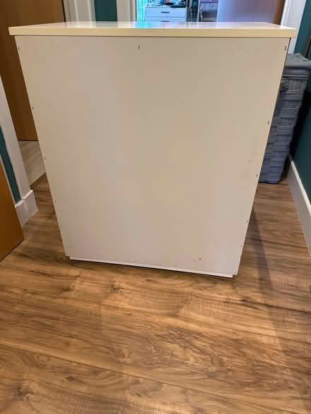 Photo of free Three drawer white storage unit (West Granton EH5) #3