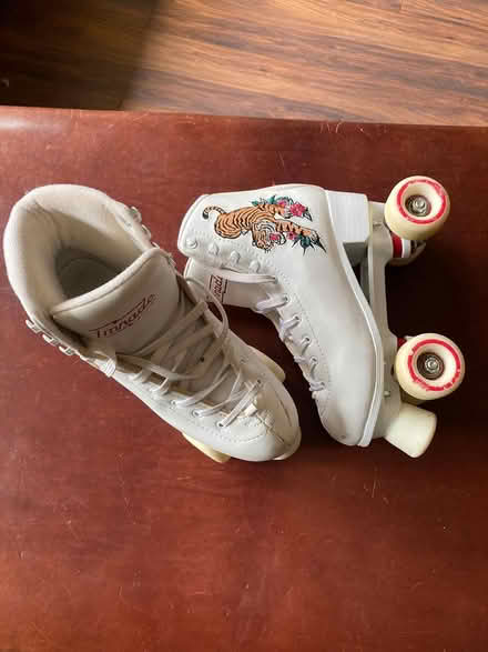 Photo of free LMNADE Quad Skates, size UK5/EU39 (Putnoe MK41) #2