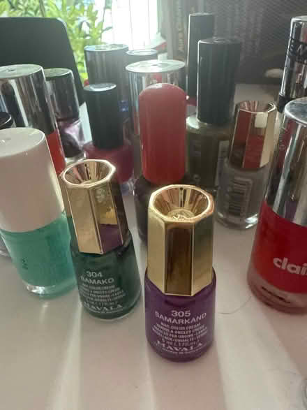 Photo of free Various nail polish colours (West Granton EH5) #3