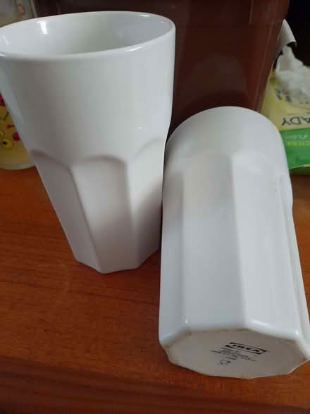 Photo of free Ikea white mugs (Havant PO9) #1