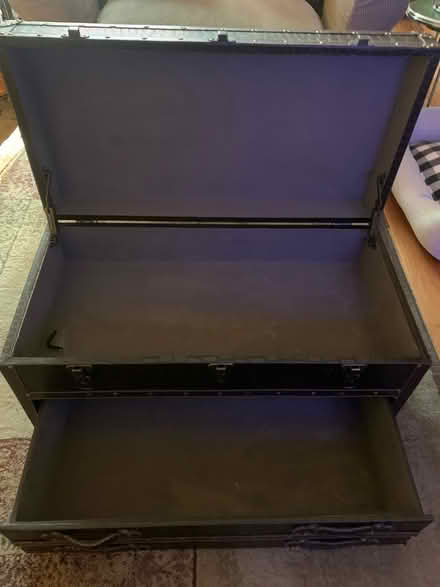 Photo of free Chest / Foot Locker (Near Hwy 4 and Alhambra Avenue) #1