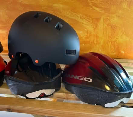 Photo of free 8 x Cycle / Skateboard Helmets (Llanmaes CF61) #3