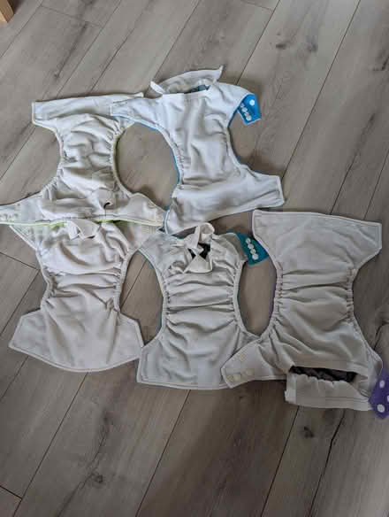 Photo of free Reusable nappy collection (Charnock S12) #3