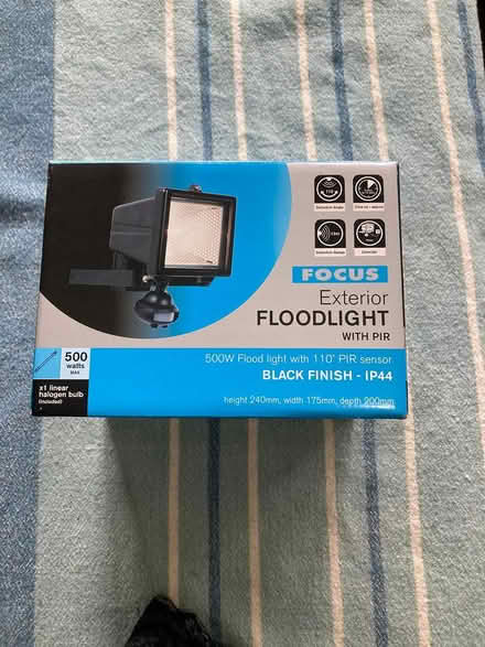 Photo of free Exterior Floodlight, never used (Putnoe MK41) #1