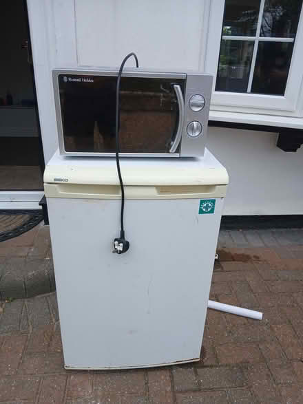 Photo of free Small Fridge/Freezer (L37 1NZ) #1