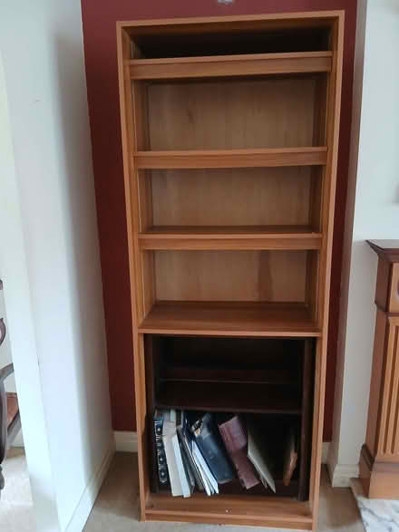 Photo of free Bookcase tall mdf (Allerton L18) #1
