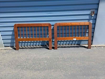 Photo of free Twin Bed and Trundle Bed (West Petaluma) #1