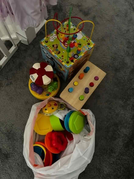 Photo of free Baby clothes and toys (Gateford S81) #2