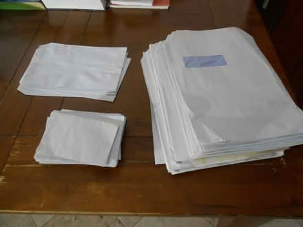 Photo of free Assorted unused envelopes (Staines-upon-Thames TW18) #1