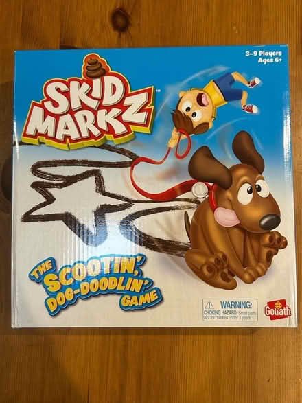 Photo of free Drawing game ‘skid markz’ (Shenley Fields B29) #1