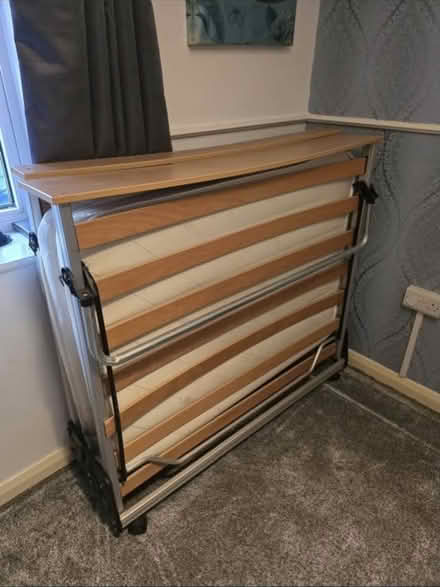 Photo of free Double fold up guest bed (Patcham) #1