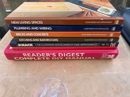Photo of free DIY books (Clapham MK41) #1