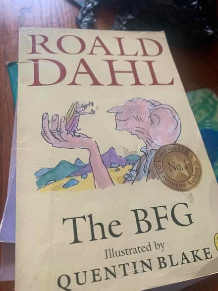 Photo of free Ronald Dahl book bundle (Southend on sea SS1) #1