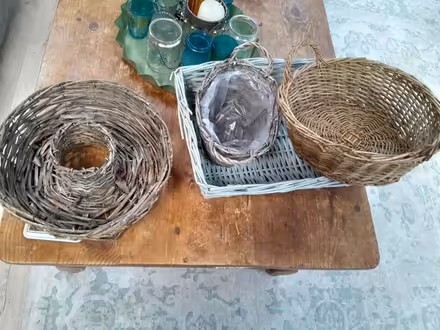 Photo of free Four baskets (Earley RG6) #1