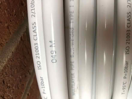 Photo of free Under Floor Heating pipe (49 metre coil) (Wood Farm OX3) #2