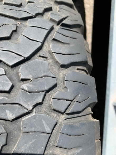 Photo of free B.F. Goodrich All Terrain T/A Tires (South Brampton) #4