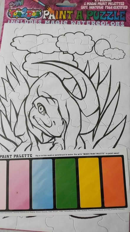 Photo of free Paint a Puzzle (Allen) #1
