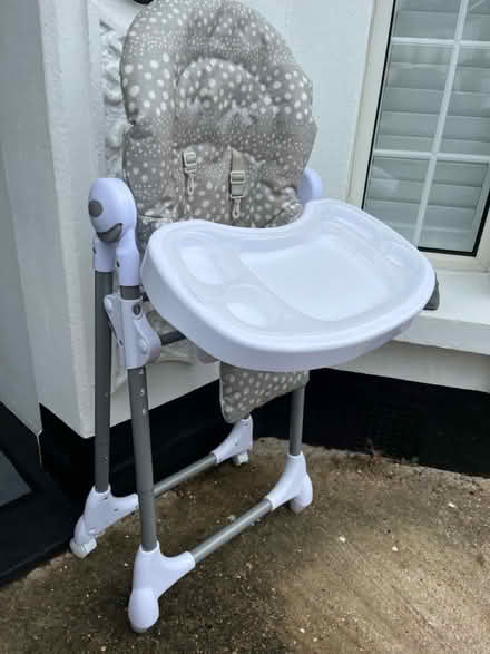 Photo of free High Chair (Thornton Heath) #3