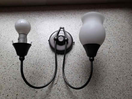 Photo of free wall lights (Elmstead Market CO7) #1