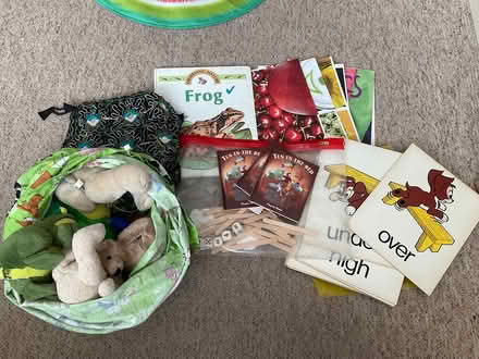 Photo of free Arty bits and soft toys (Mottingham) #2