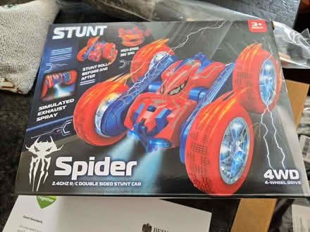 Photo of free Radio controlled spider car (Cople MK44) #1