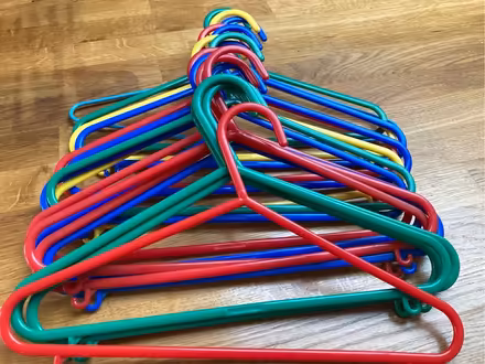 Photo of free Children’s coat hangers (Panshanger AL7) #1
