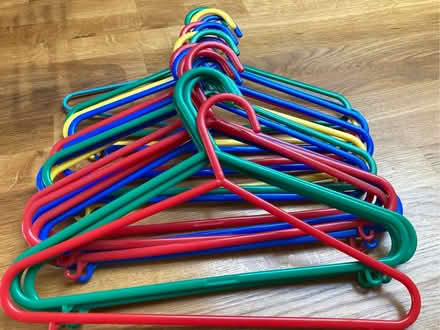 Photo of free Children’s coat hangers (Panshanger AL7) #1
