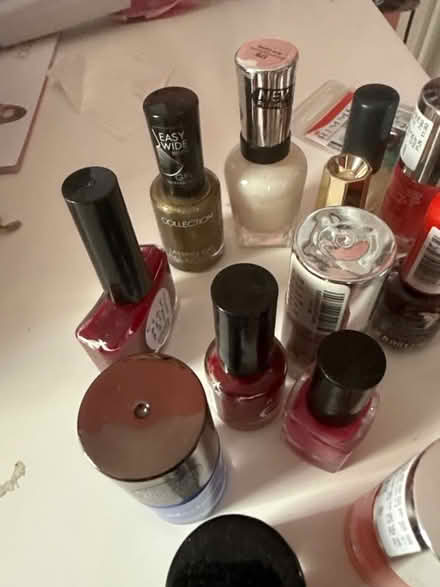 Photo of free Various nail polish colours (West Granton EH5) #4