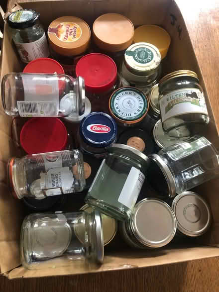 Photo of free Jam jars (Lydiard Millicent SN5) #1