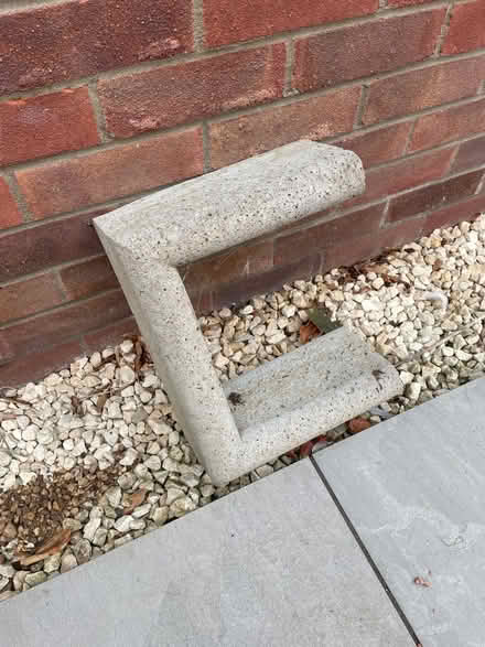 Photo of free (Concrete) Drain surround (Hunstanton PE36) #1