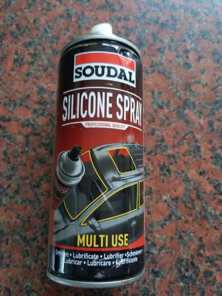 Photo of free Silicone spray (Staplehurst TN12) #1
