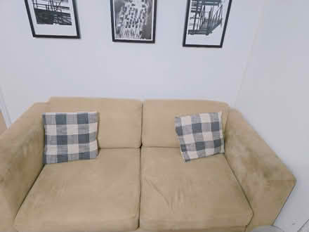 Photo of free 2 seater sofa in Witham (Witham CM8) #3