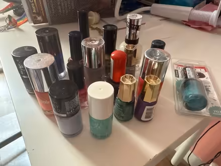 Photo of free Various nail polish colours (West Granton EH5) #1