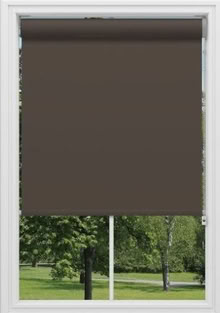 Photo of free Black roller shade for 34" window (East Arlington) #1