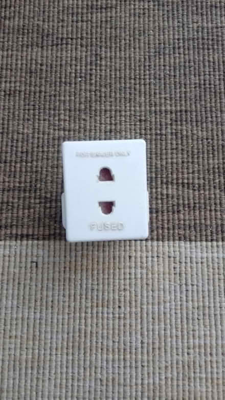 Photo of free Shaver adapter (Horsham, near Bennetts Field) #1