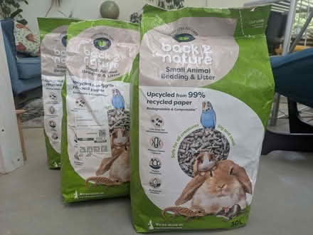 Photo of free 3 bags of small animal bedding (Clevedon BS21) #1