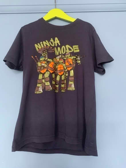 Photo of free Navy Ninja Turtles T-shirt (Tilehurst RG30) #1