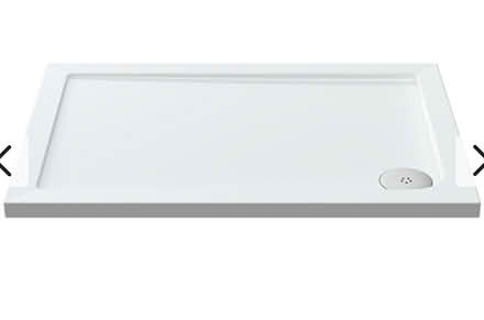 Photo of free Pearlstone Rectangular Shower Tray (SE9) #1