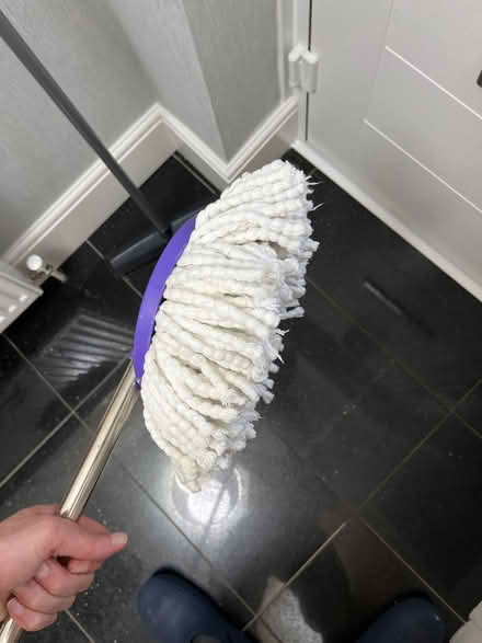 Photo of free Mop and brush (G74) #3