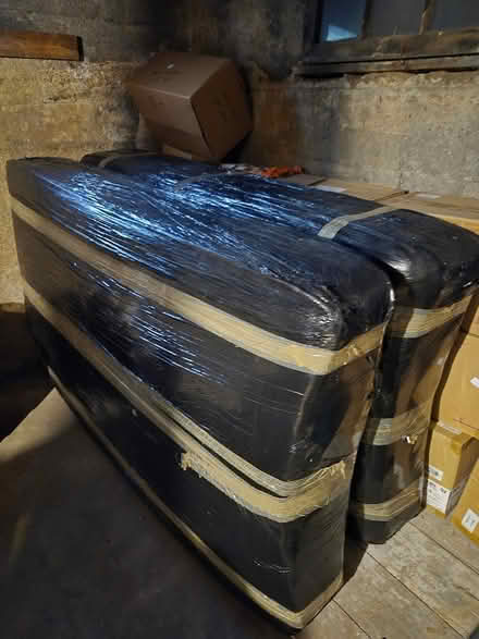 Photo of free two unused twin size mattresses (Maple Ave., Morristown) #1