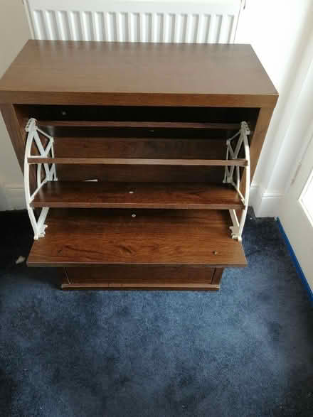 Photo of free Shoe cupboard (Melksham SN12) #4