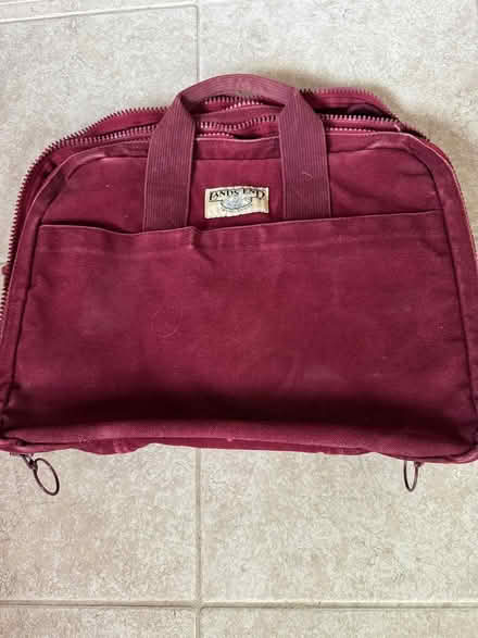 Photo of free Lands End Canvas Briefcase (Swarthmore) #4