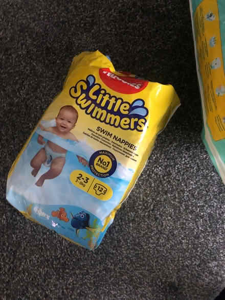 Photo of free Pampers nappies size 3 and swim nappies size 2-3 (Chapel Allerton LS8) #2