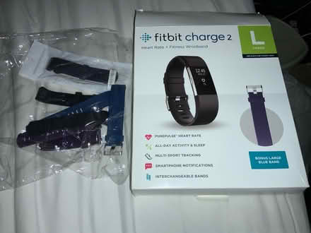 Photo of free Fitbit Charge 2 (Bowers x El Camino) #4