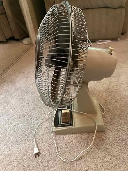 Photo of free 5-way Oscillating Panasonic fan (Midlothian, off Hull street) #2