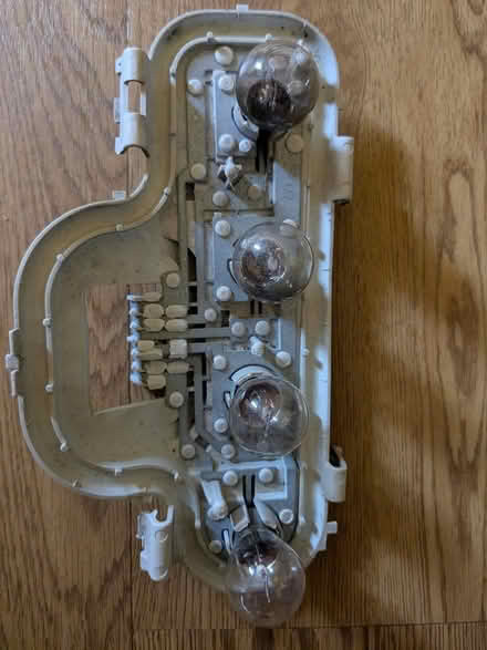 Photo of free Car headlamps inserts with bulbs (Mile Oak BN41) #3