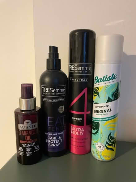 Photo of free Hair products (all part used) (Katesgrove, Reading, RG2) #1
