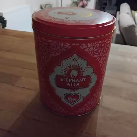 Photo of free Elephant atta storage tin (Eccleshill BD10) #1